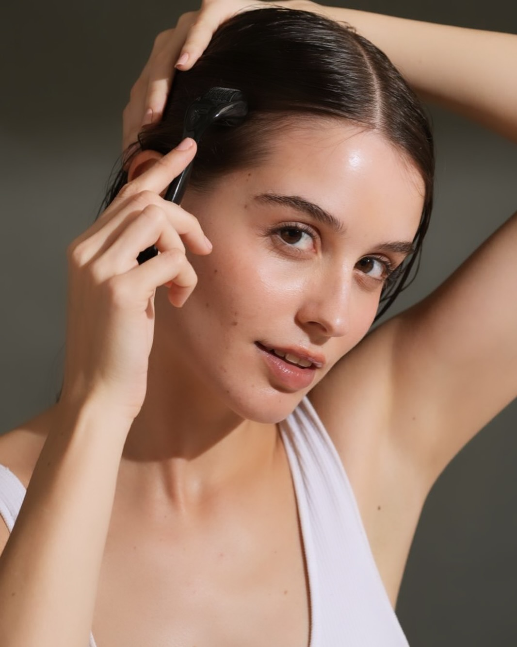 Hosoku minoxidil 15% + Derma Roller Promo
